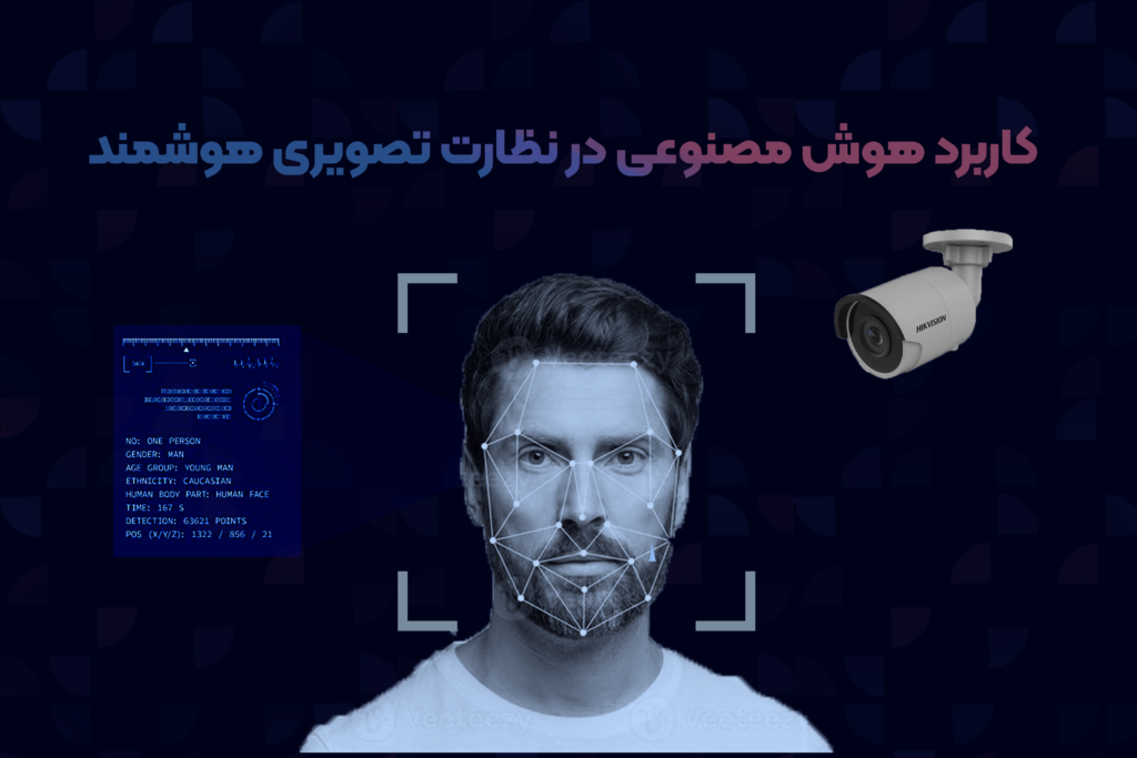 کاربرد هوش مصنوعی در نظارت تصویری هوشمند